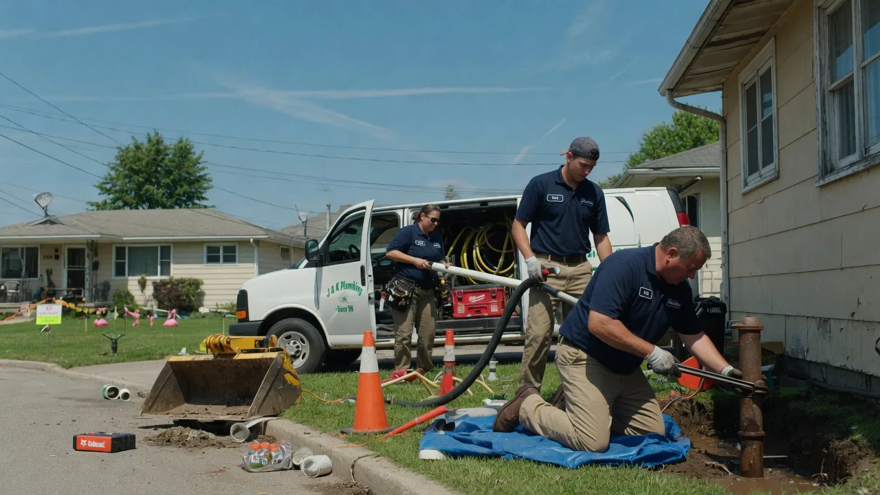 Emergency Plumber in Farmingdale, ME near me